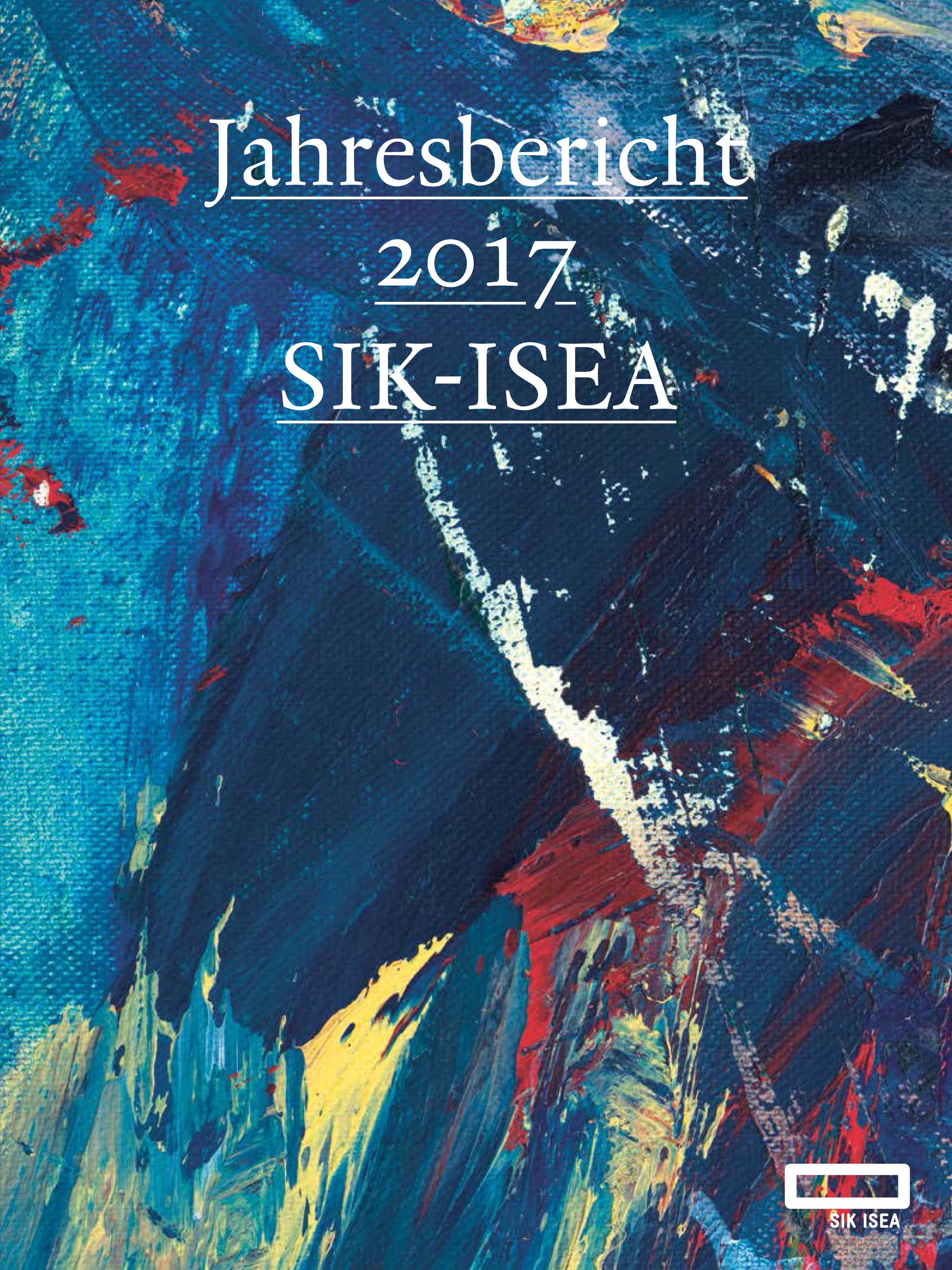 Jahresbericht 2017 SIK-ISEA / Rapport annuel 2017 SIK-ISEA 20180250